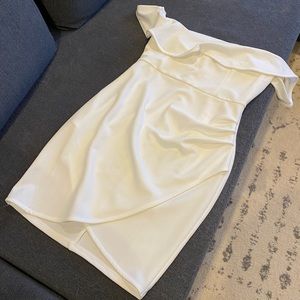 Lulus white dress